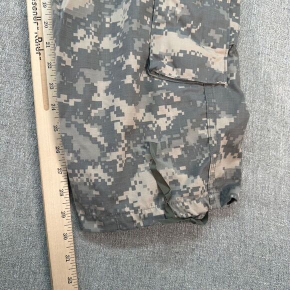Army Combat Uniform‎ Cargo Pants Medium 32x30 Digital Camouflage Utility Ripstop - Picture 8 of 10
